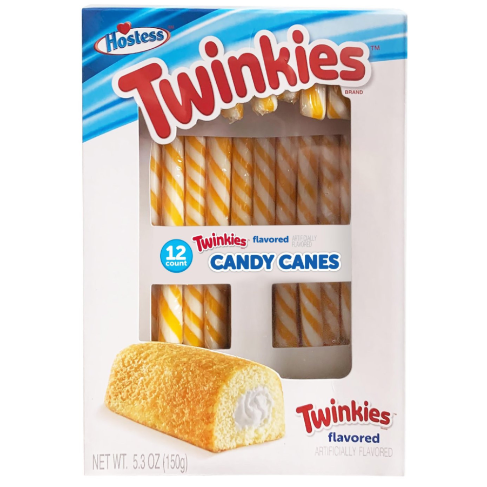 Twinkies Candy Canes Canada RetroFestive.ca
