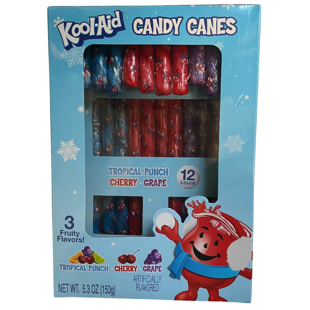 KoolAid Candy Canes Canada RetroFestive.ca