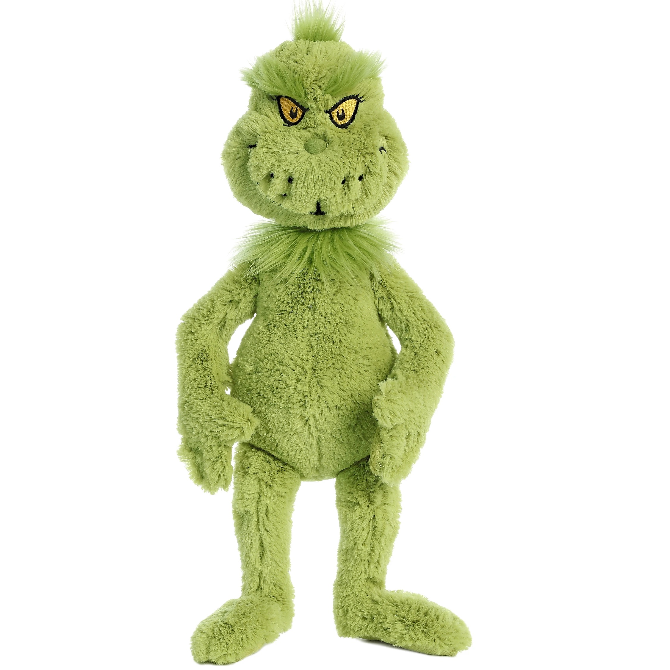 16" Grinch Plush Toy By Aurora Canada RetroFestive.ca