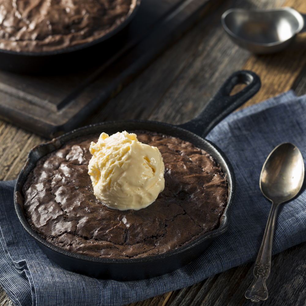 Chocolate Brownie Skillet Canada RetroFestive.ca