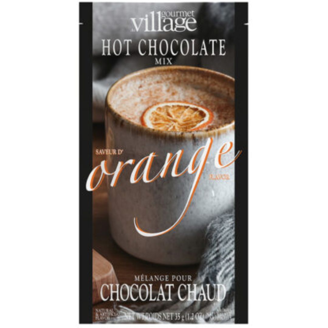 Orange Flavour Hot Chocolate - RetroFestive.ca