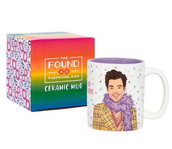 Harry Styles Be Kind 12oz Coffee Mug - RetroFestive.ca