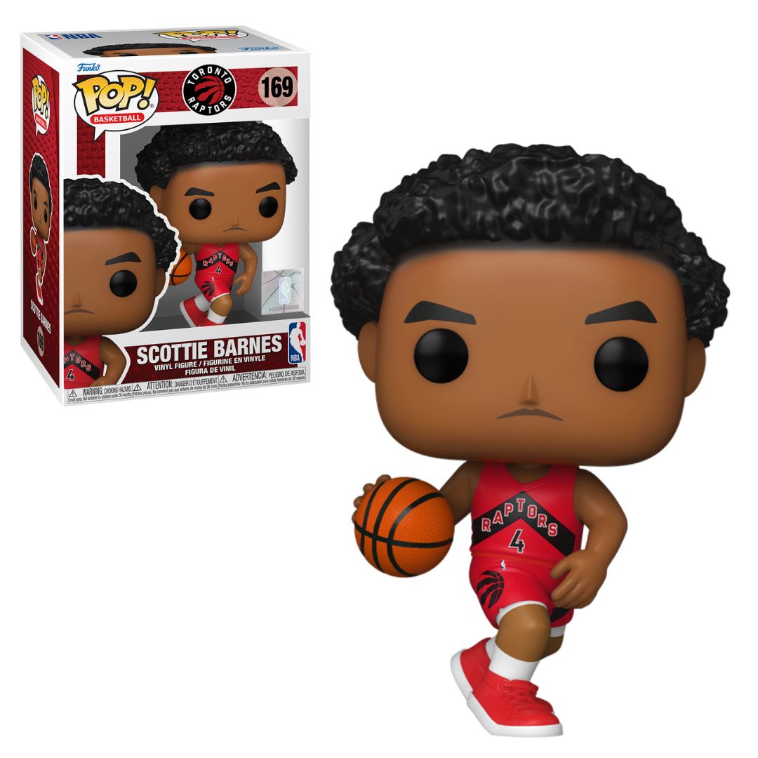 Pop! Sports: NBA - Toronto Raptors Scottie Barnes - RetroFestive.ca