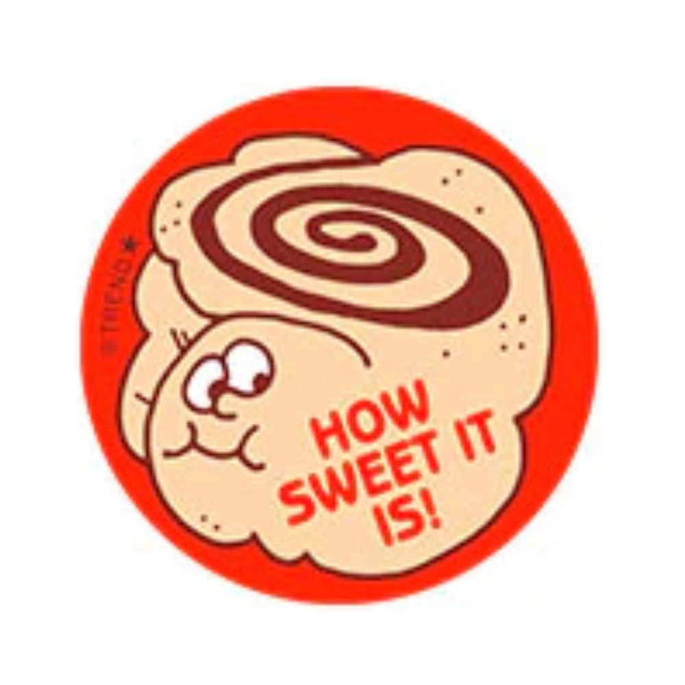 Bee-utiful! Honey Scratch 'n Sniff Retro Stinky Stickers