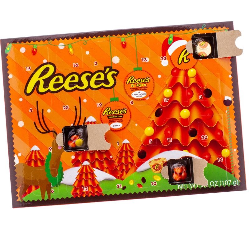 Reese #39 s Lovers Advent Calendar RetroFestive ca