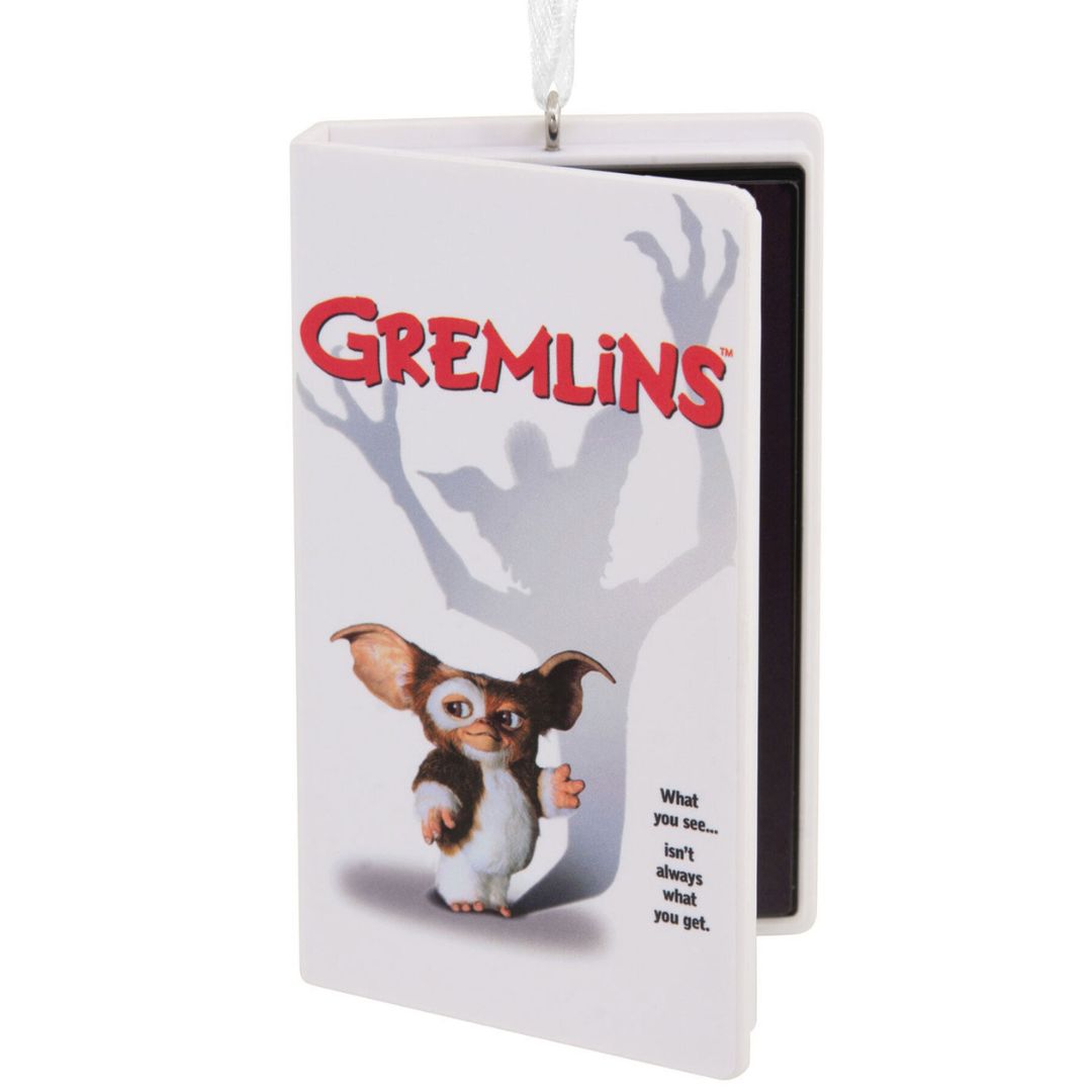 Gremlins VHS Ornament by Hallmark RetroFestive.ca