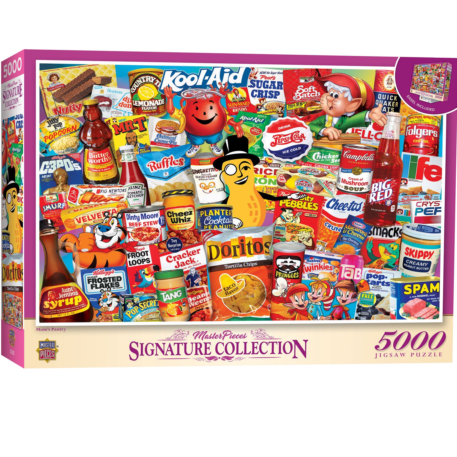 Mom's Pantry Signature 5,000 Piece Puzzle by MasterPieces