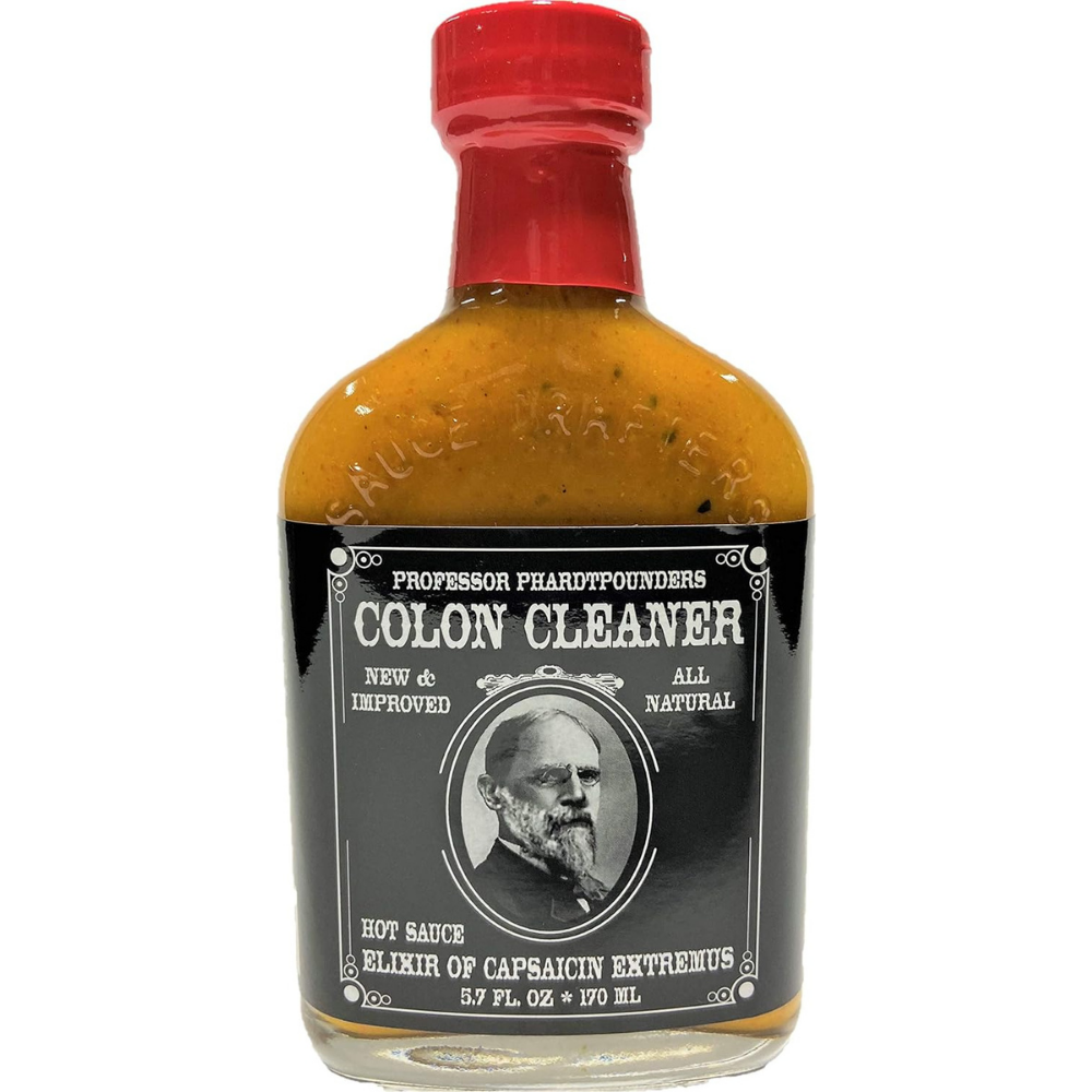 Colon Cleaner Hot Sauce Extreme Canada RetroFestive.ca
