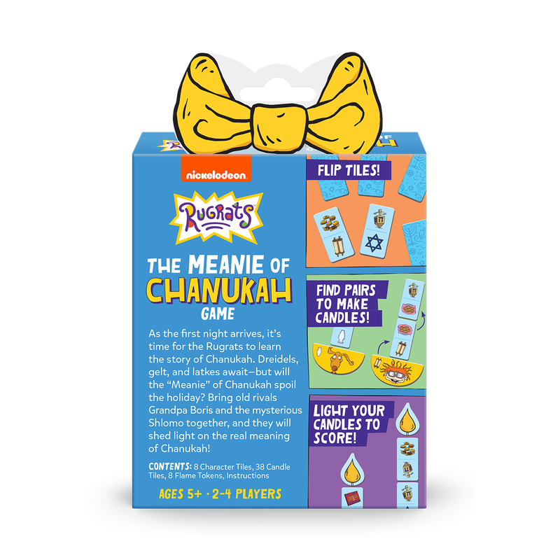 Rugrats The Meanie of Chanukah Game by Funko Canada RetroFestive.ca