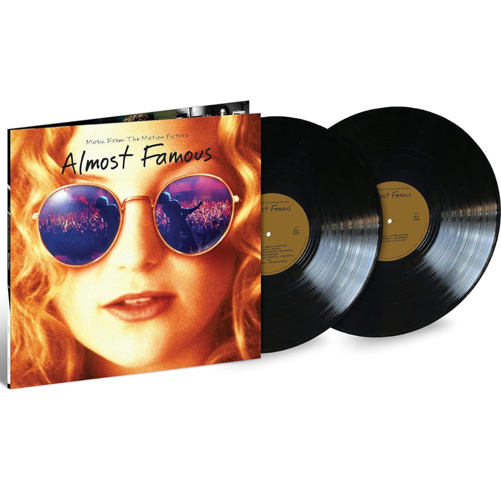 Almost Famous Soundtrack Double LP Vinyl Record Canada RetroFestive.ca