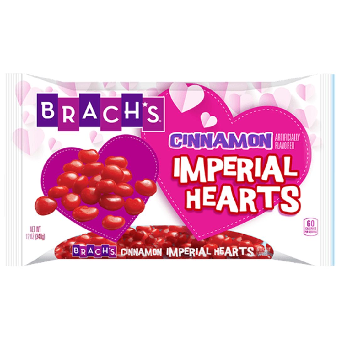  Brach's Cinnamon Imperials Candy 9 Oz Bag (Pack of 2 Bags) (18  Ounces Total Weight) : Grocery & Gourmet Food