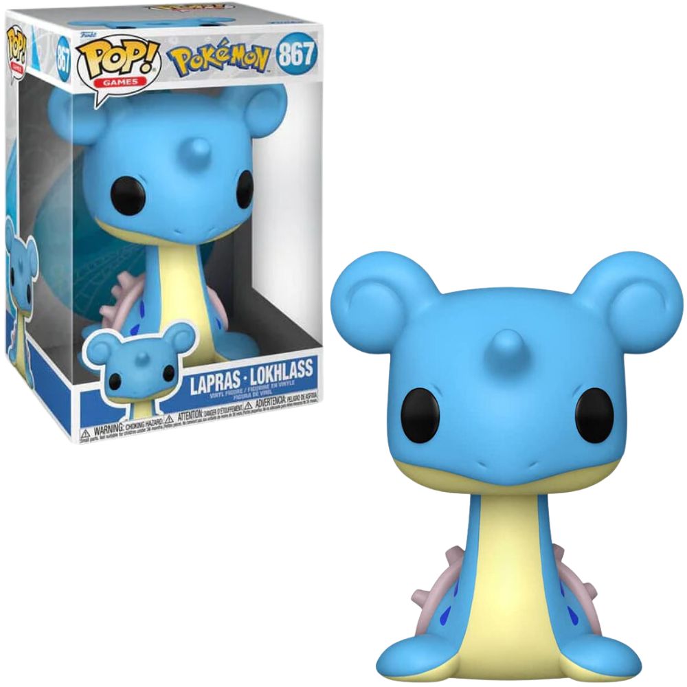 Pop! Pokemon: Lapras Funko Figure - RetroFestive.ca