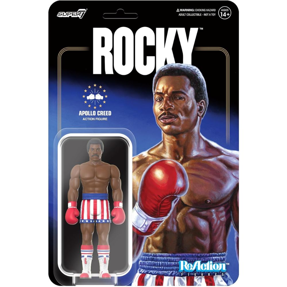 Rocky 1 ReAction Figure: Apollo Creed - RetroFestive.ca