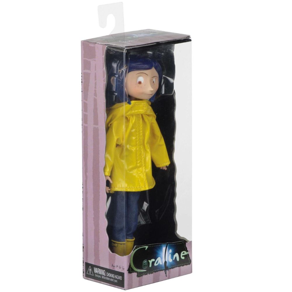 Coraline Raincoat Boots 7-Inch Bendy Fashion Doll