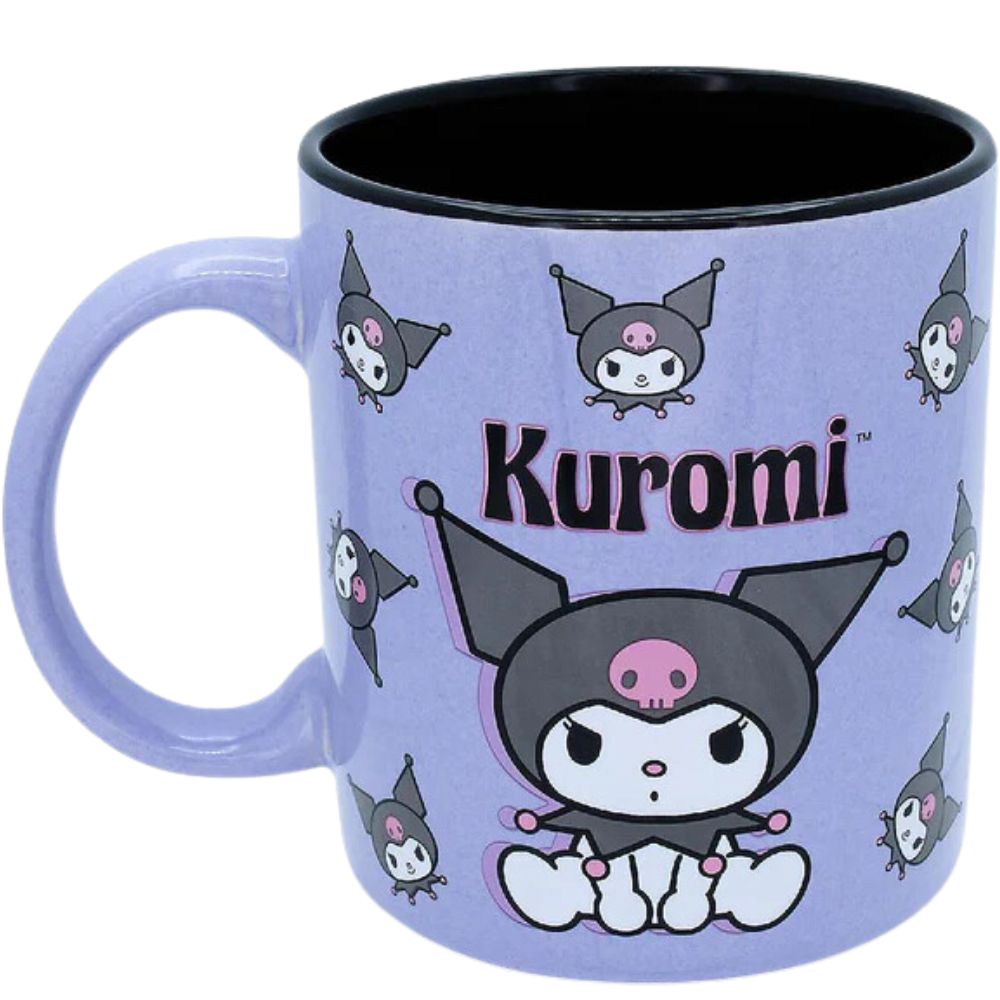 Sanrio Kuromi Poses 20oz Ceramic Mug - RetroFestive.ca