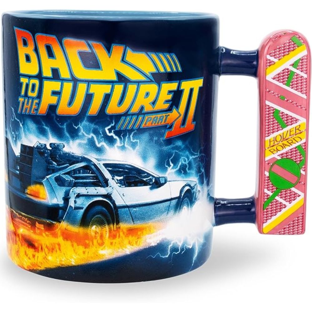 Back to the Future 20oz Mug with Sculpted Handle - RetroFestive.ca