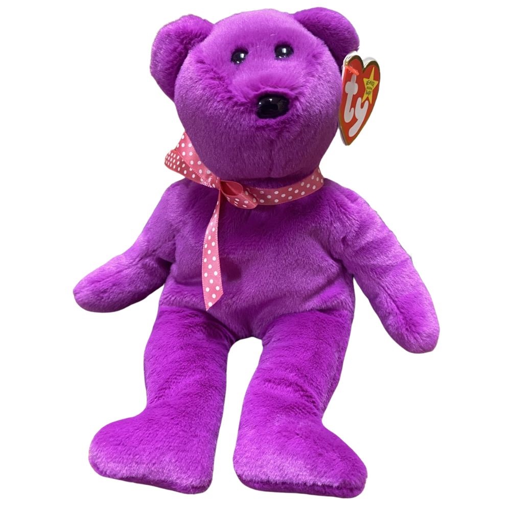30th Anniversary Beanie Babies - Magenta II - RetroFestive.ca