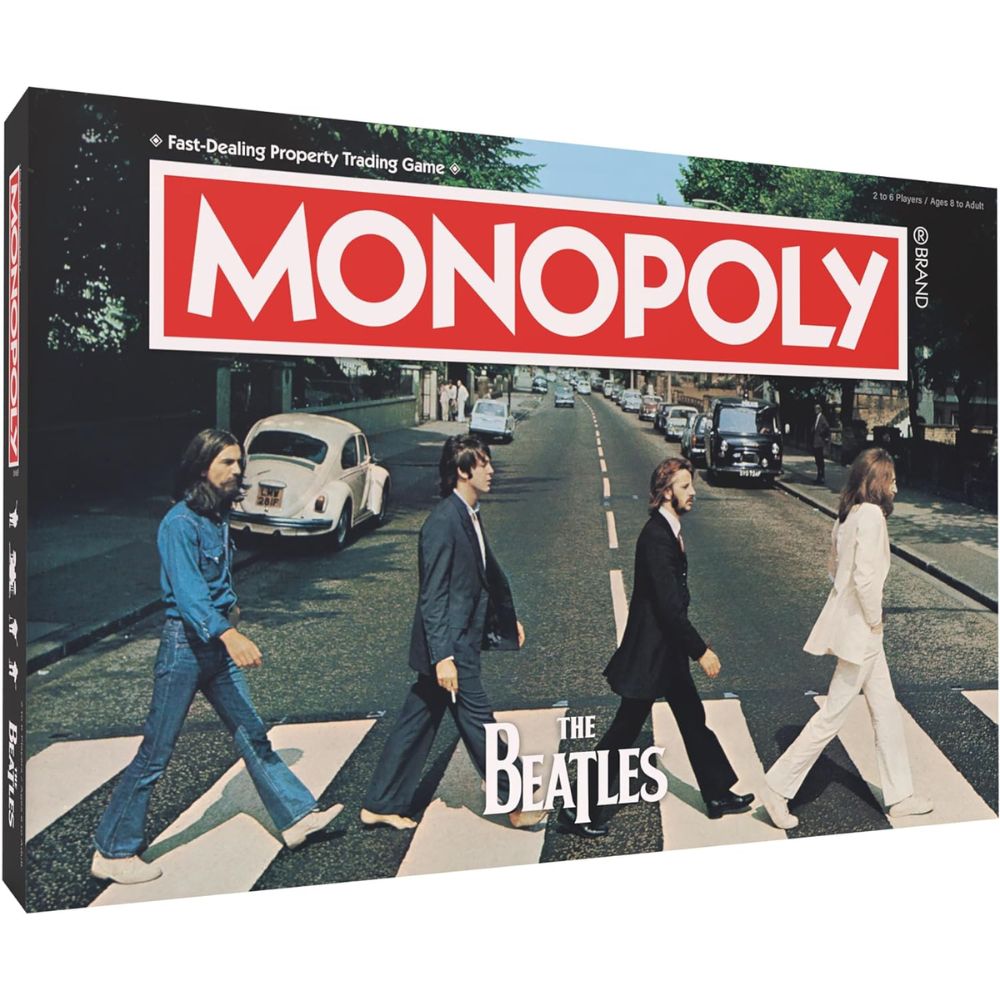 Monopoly: The Beatles - RetroFestive.ca