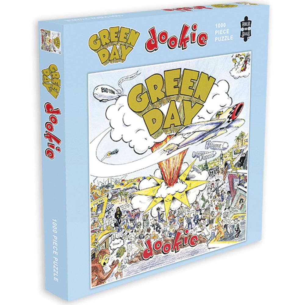 GREEN DAY 
 278/400 サイン入り Green Day Dookie 1000 Piece Puzzle by Rock Saws