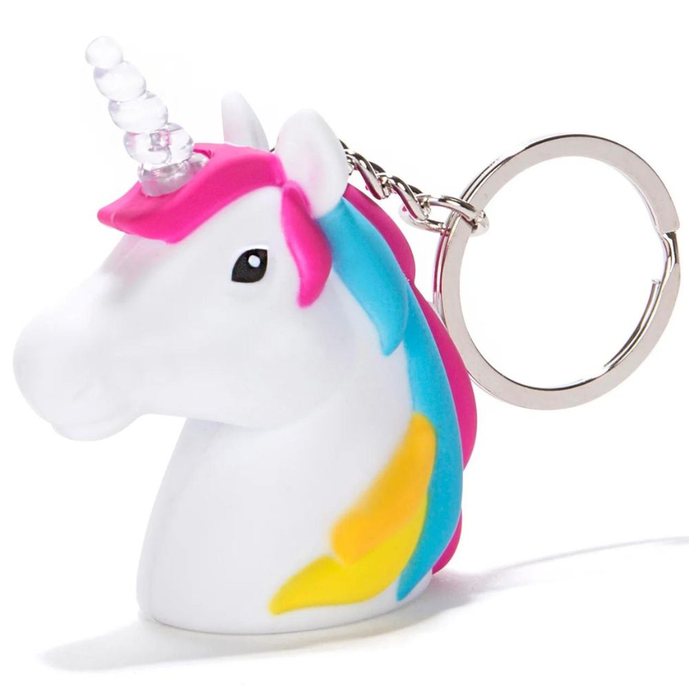 Unicorn Keychain - RetroFestive.ca