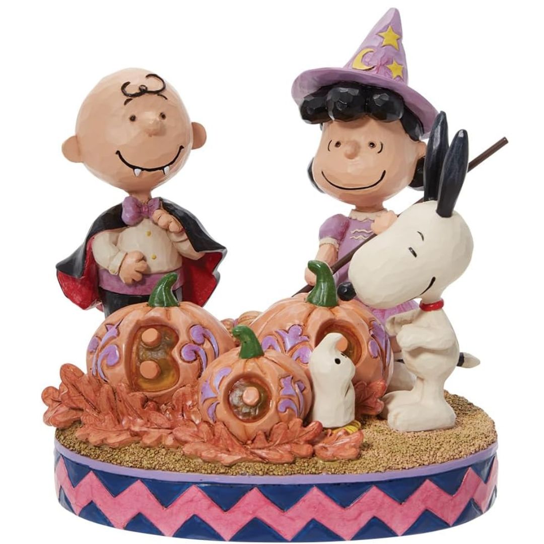 Peanuts Gang Halloween Figure by Jim Shore - RetroFestive.ca