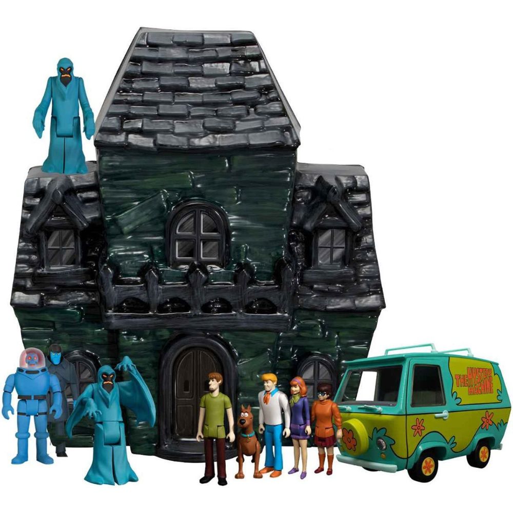 5 Points Scooby-Doo & Foes Deluxe Box Set by Mezco - RetroFestive.ca