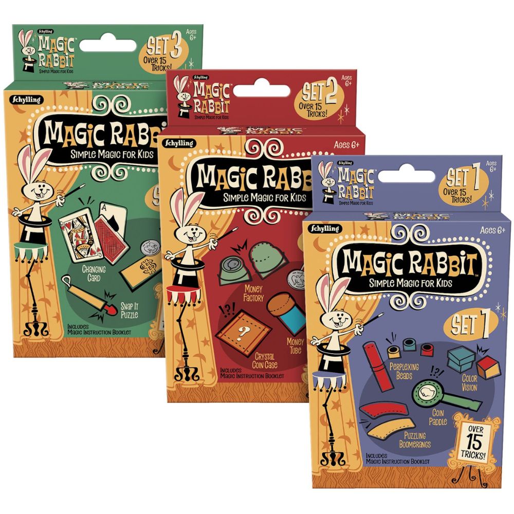 Magic Rabbit - Simple Magic For Kids - RetroFestive.ca