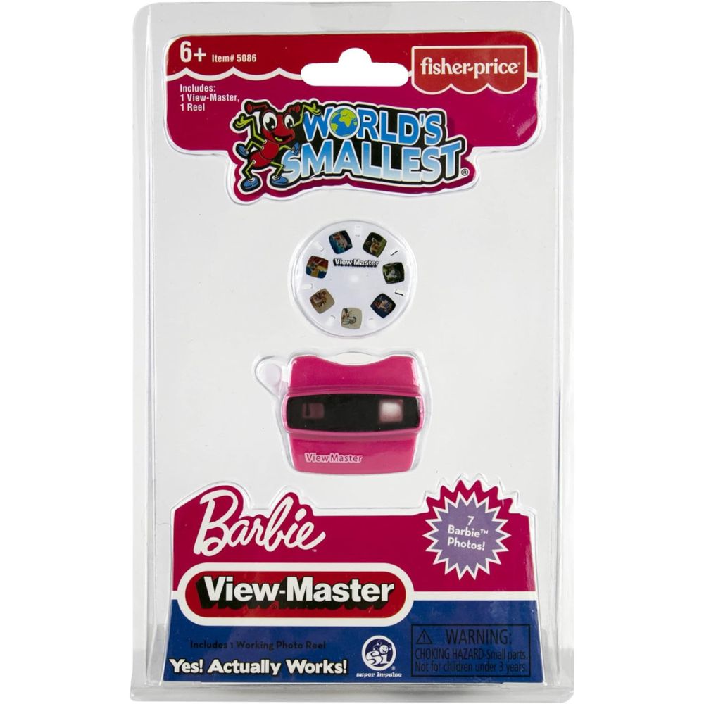 World s Smallest Barbie Viewmaster RetroFestive ca World S Smallest Barbie Viewmaster Retrofestive Ca