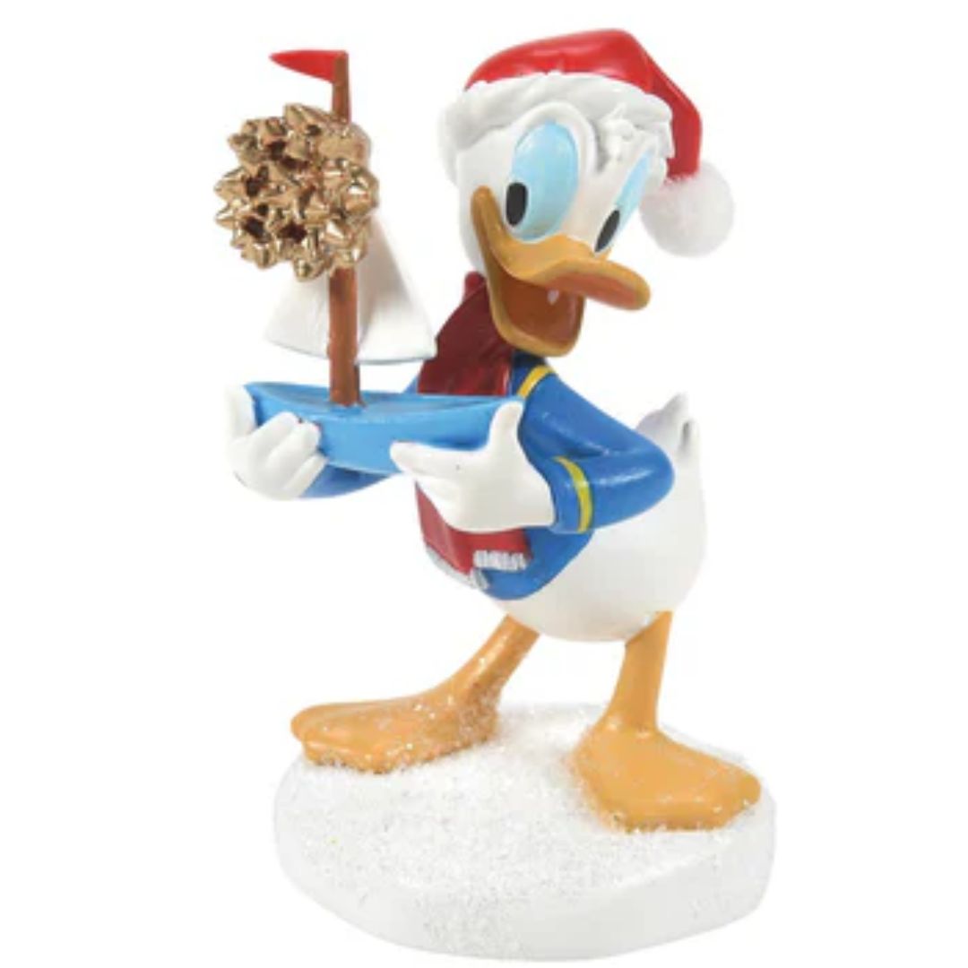 Donald Duck What I Really Really Wanted - Department 56 Mickey's