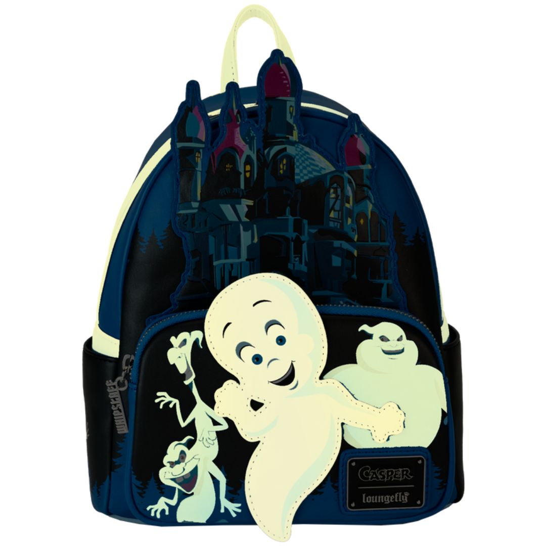 Casper The Friendly Ghost Glow Backpack by Loungefly  display picture 2