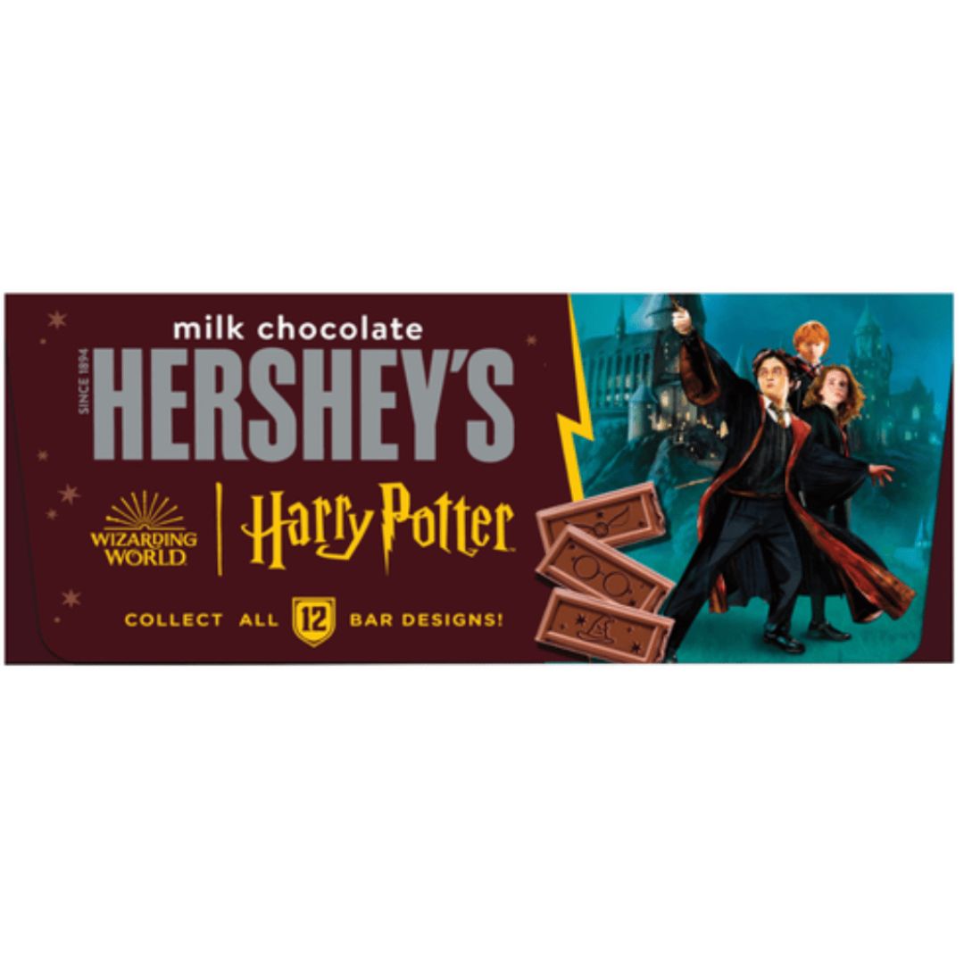 Hershey's Harry Potter Chocolate Bar - RetroFestive.ca