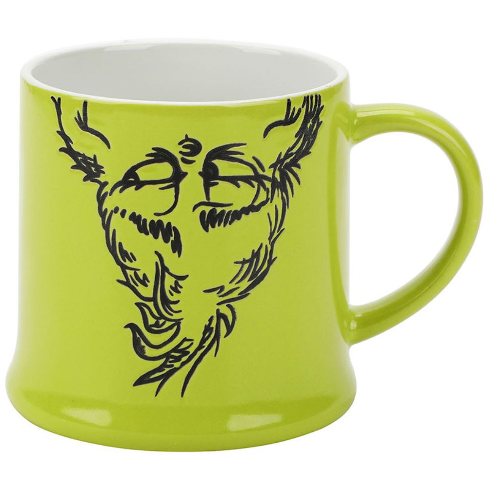 Mug Tasse à Café Le Grinch De Noël - Modèle 1798 - 325 Ml - Céramique Blanche - NEUF