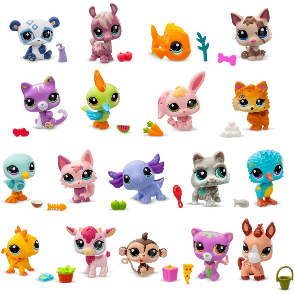 Littlest Pet Shop - Pares de Mascotas Paquete de 2 Paquetes Surtidos Serie 4