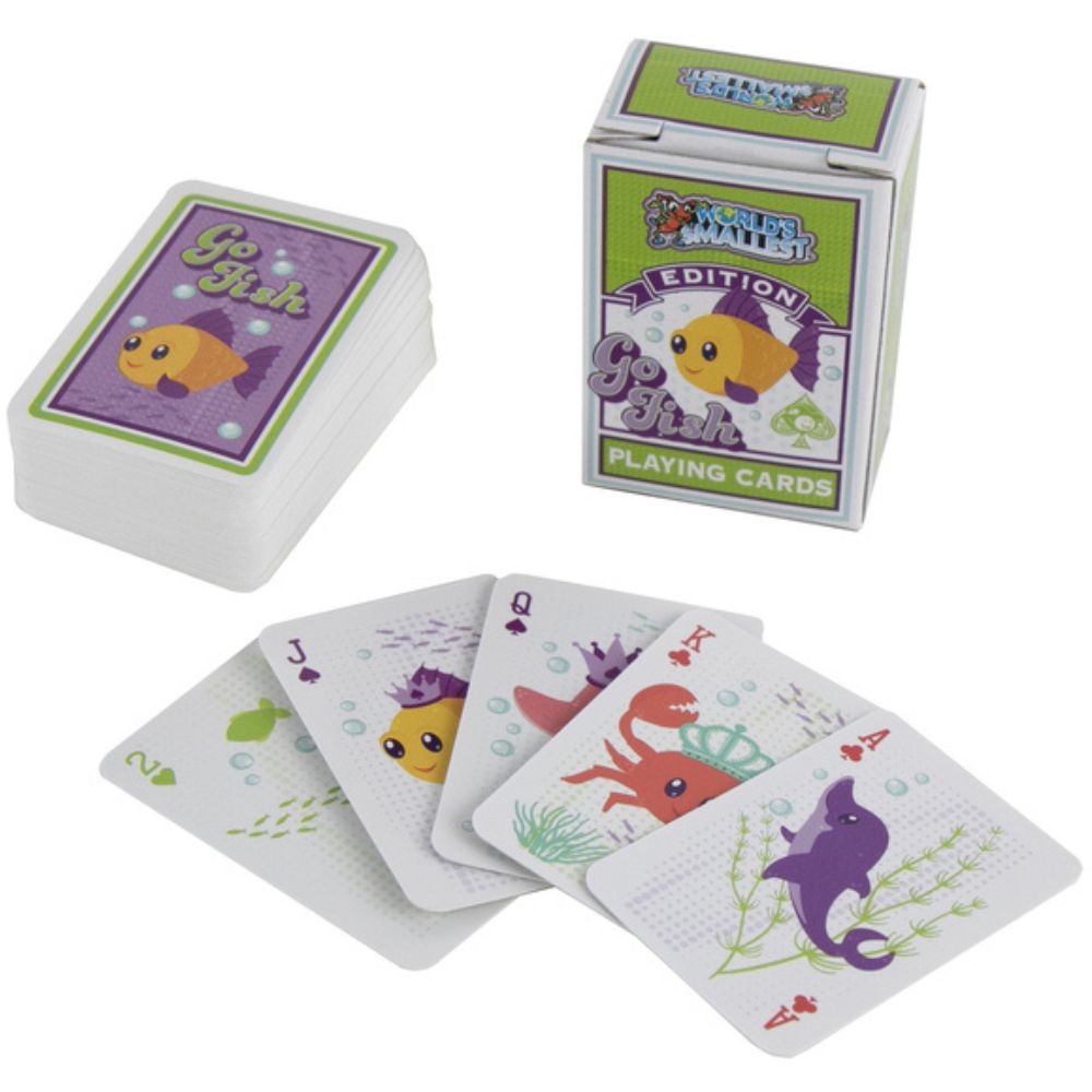 World's Smallest - Classic Card Games: Go Fish - RetroFestive.ca World's Smallest - Classic Card Games: Go Fish - RetroFestive.ca