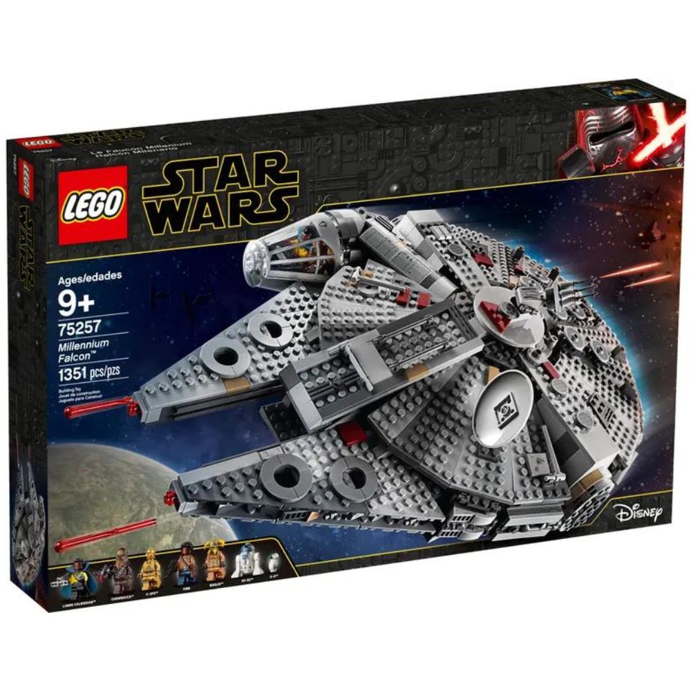 LEGO Star Wars Millennium Falcon RetroFestive ca lego-star-wars-millennium-falcon-retrofestive-ca