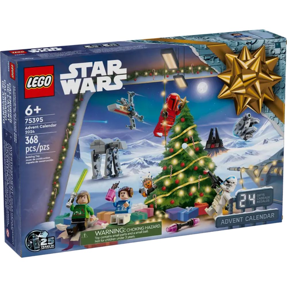 LEGO Star Wars Advent Calendar 2024 RetroFestive.ca