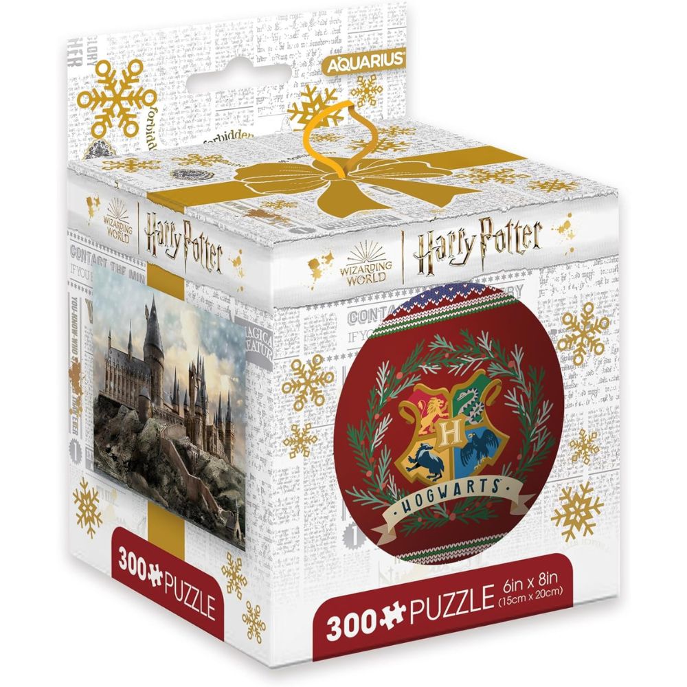 Harry Potter Jigsaw Puzzle in Ornament Ball - RetroFestive.ca