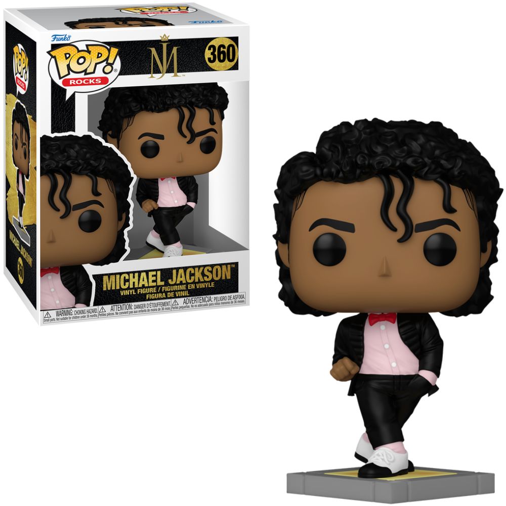 Pop! Music: Michael Jackson - Billie Jean - RetroFestive.ca