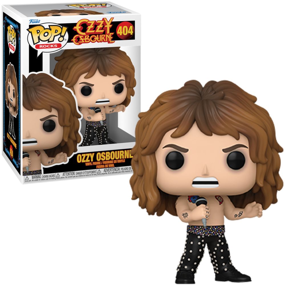 Funko POP　まとめ売り Pop! Music: Ozzy Osbourne 1989 (404) - RetroFestive.ca
