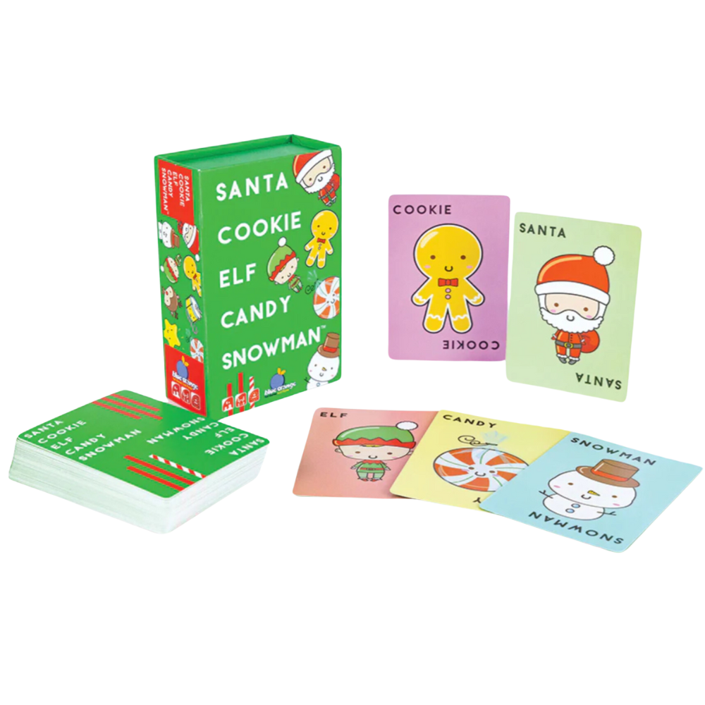 Santa Cookie Elf Candy Snowman Game Canada | RetroFestive.ca