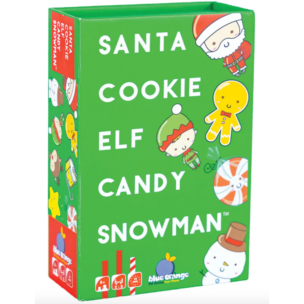 Santa Cookie Elf Candy Snowman Game Canada RetroFestive.ca