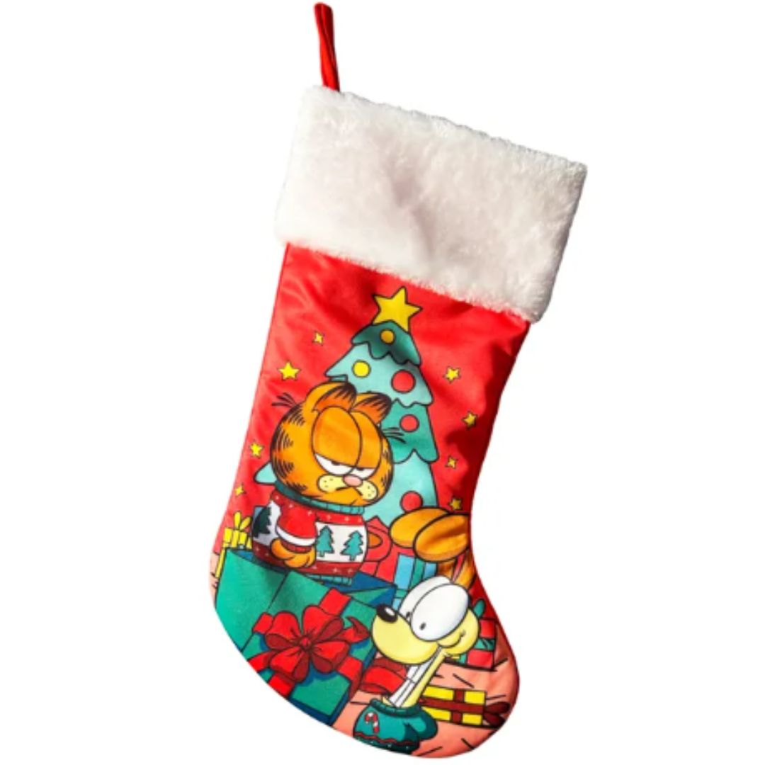 クリスマス ストッキング ガーフィールド Garfield Stocking - RetroFestive.ca
