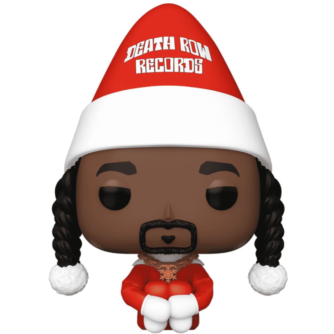 1点物 Snoop on the Stoop スヌープドッグ人形 Pop! Music: Holiday Snoop Dogg - Snoop on the Stoop