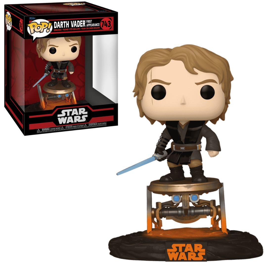 Pop! Rides Deluxe Star Wars Dark Side: Darth Vader First