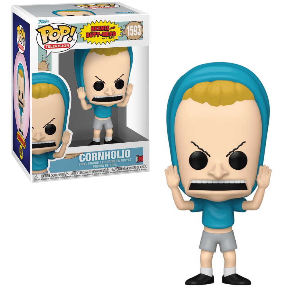 Pop! TV: Beavis & Butt-Head - Cornholio - RetroFestive.ca