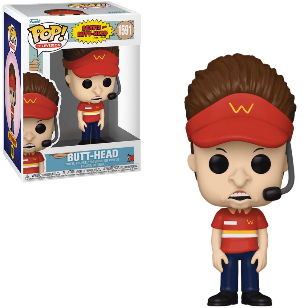 Pop! TV: Beavis & Butt-Head - Burger World Butt-Head - RetroFestive.ca