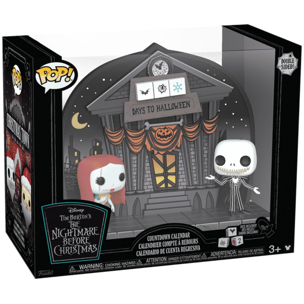 P.O.P　2点 The_Nightmare_Before_Christmas