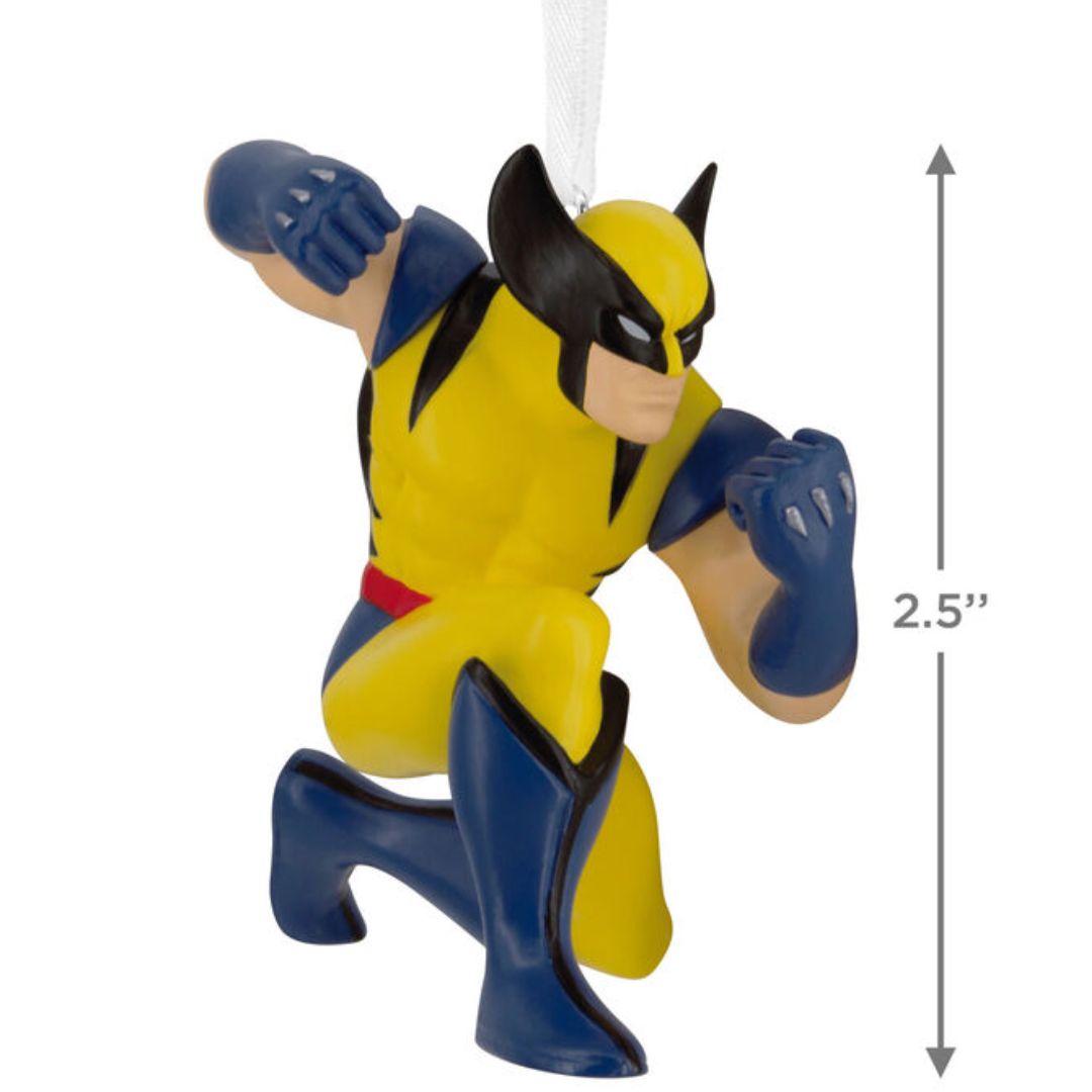 【希少/日本限定企画/美品】　Wolverine ポストマン US8 USA製 Wolverine from X-Men Ornament by Hallmark - RetroFestive.ca