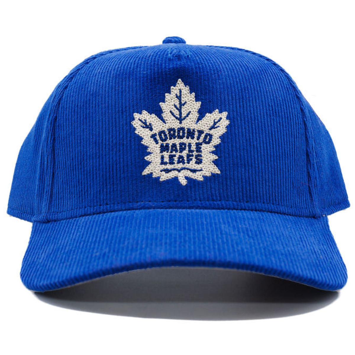 Toronto Maple Leafs Corduroy Cap Canada | RetroFestive.ca