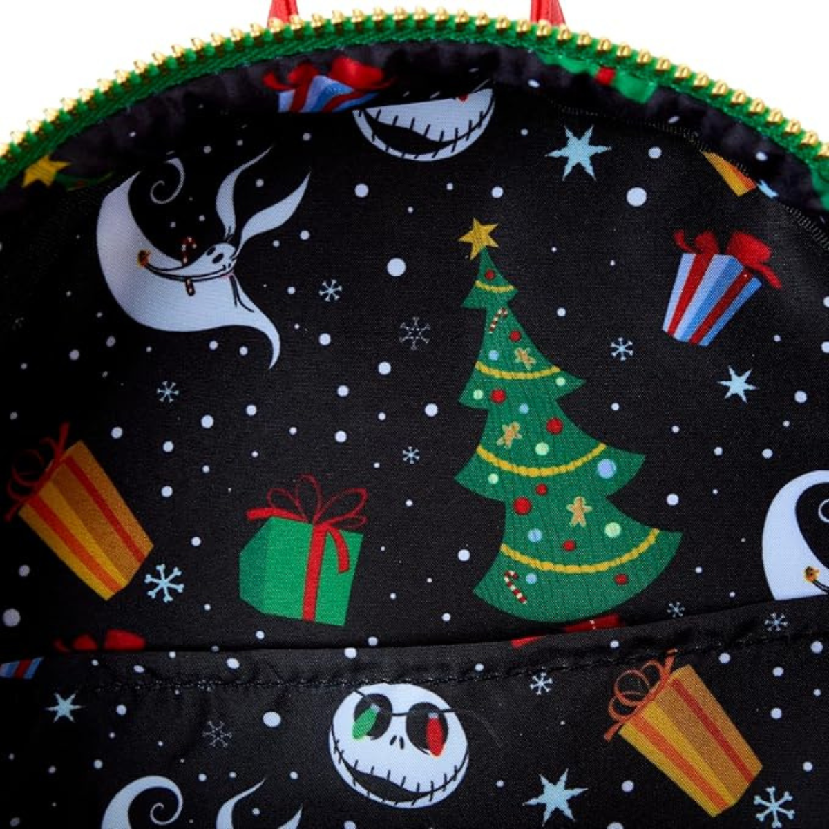 Jack Smiling Nightmare Before Christmas Mini Backpack by Loungefly